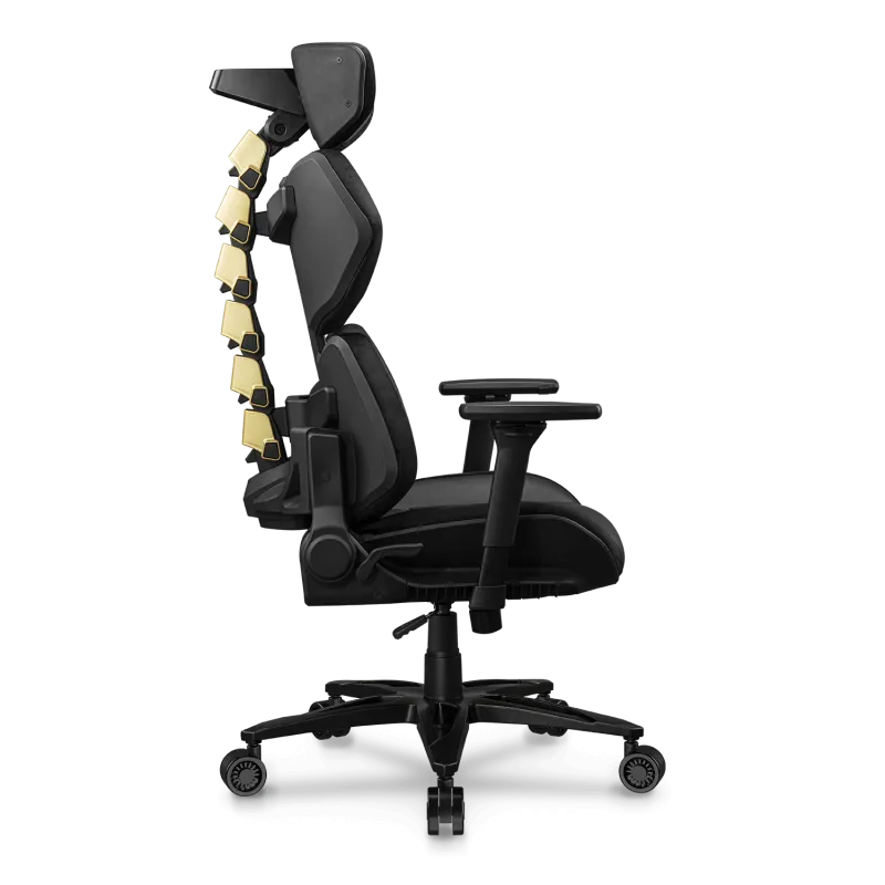 Cougar Terminator Elite Gaming Chair Gold