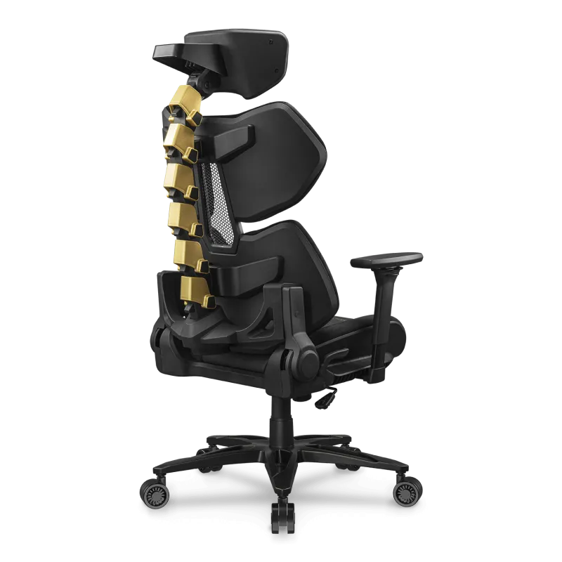Cougar Terminator Elite Gaming Chair Gold