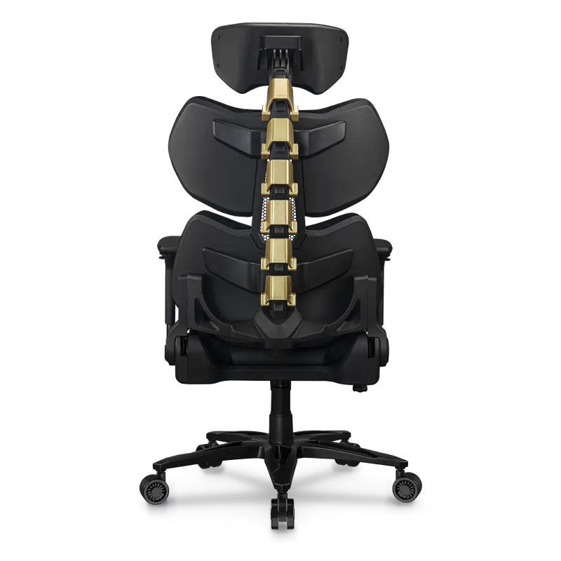 Cougar Terminator Elite Gaming Chair Gold