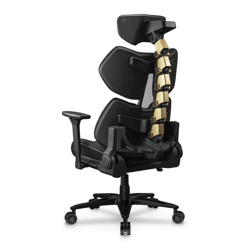 Cougar Terminator Elite Gaming Chair Gold
