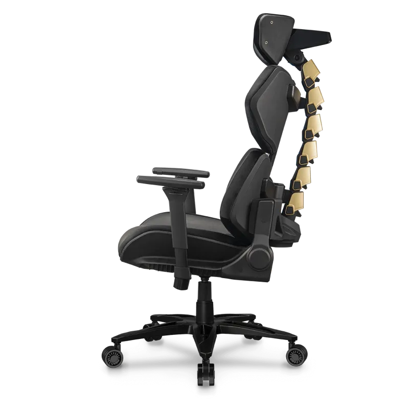 Cougar Terminator Elite Gaming Chair Gold