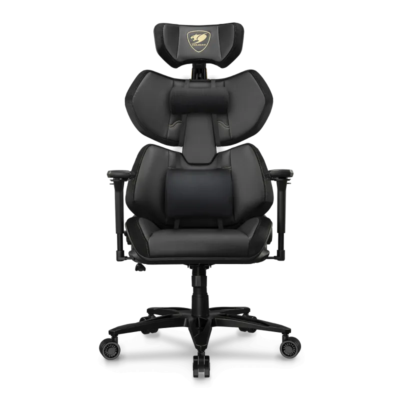 Cougar Terminator Elite Gaming Chair Gold
