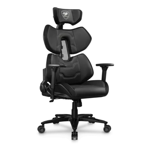 Cougar Terminator Elite Gaming Chair Silver
