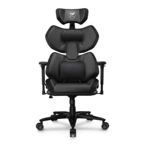 Cougar Terminator Elite Gaming Chair Silver