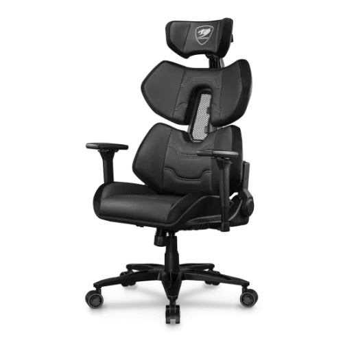 Cougar Terminator Elite Gaming Chair Silver