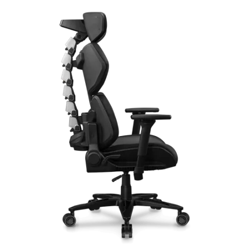 Cougar Terminator Elite Gaming Chair Silver
