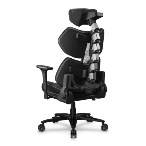 Cougar Terminator Elite Gaming Chair Silver