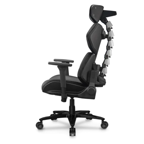Cougar Terminator Elite Gaming Chair Silver
