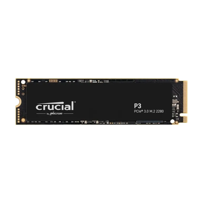 Crucial P3 500GB M.2 2280 NVMe PCIe SSD