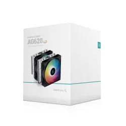 DeepCool AG620 ARGB Dual Tower CPU Air Cooler