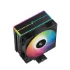 DeepCool AG400 BK ARGB V2 120mm CPU Air Cooler