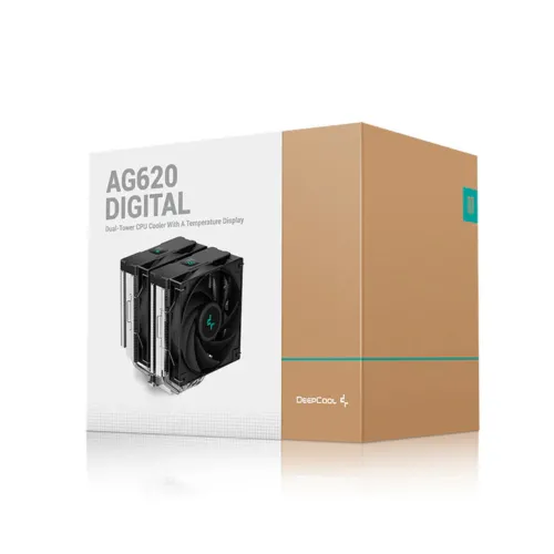 DeepCool AG620 DIGITAL CPU Air Cooler