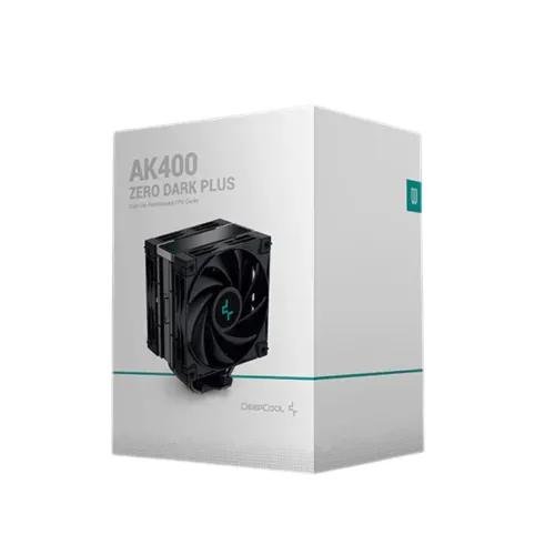 DeepCool AK400 ZERO DARK PLUS CPU Cooler