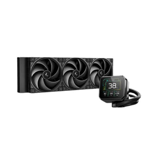 DeepCool SPARTACUS 360 Liquid CPU Cooler with LCD Screen
