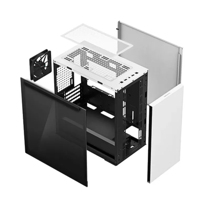 Deepcool MACUBE 110 WH Mini Tower Case Deepcool MACUBE 110 WH Mini Tower Case