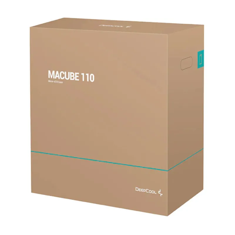 Deepcool MACUBE 110 WH Mini Tower Case Deepcool MACUBE 110 WH Mini Tower Case