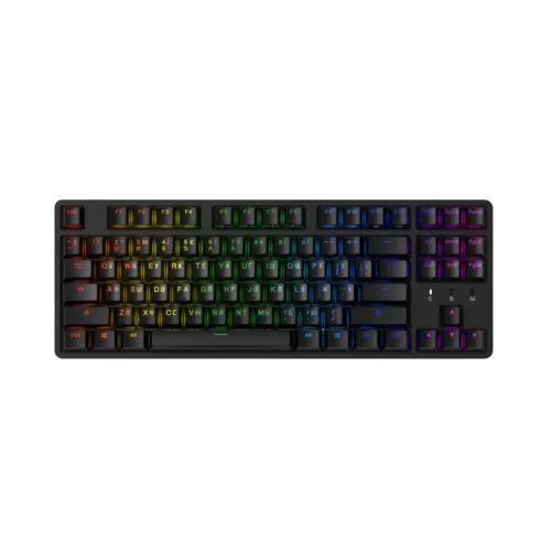 Durgod Cavalry 87 RGB Hotswappable Mechanical Keyboard
