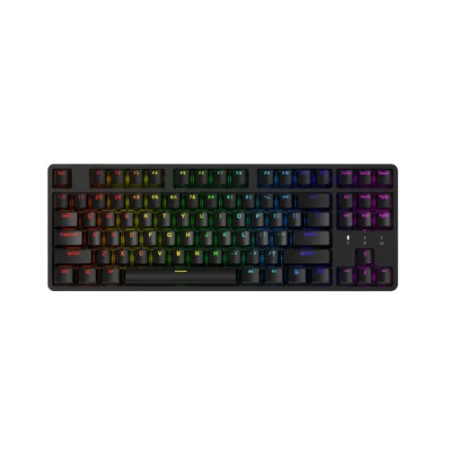 Durgod Cavalry 87w Wireless Hotswappable RGB Mechanical Keyboard