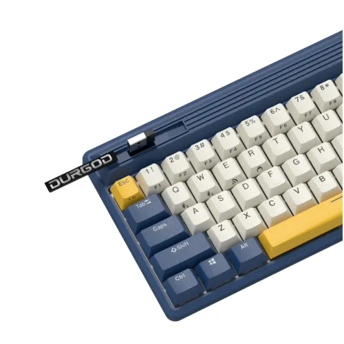 Durgod K230 Fusion Tri mode Wireless Mechanical Keyboard Navigator