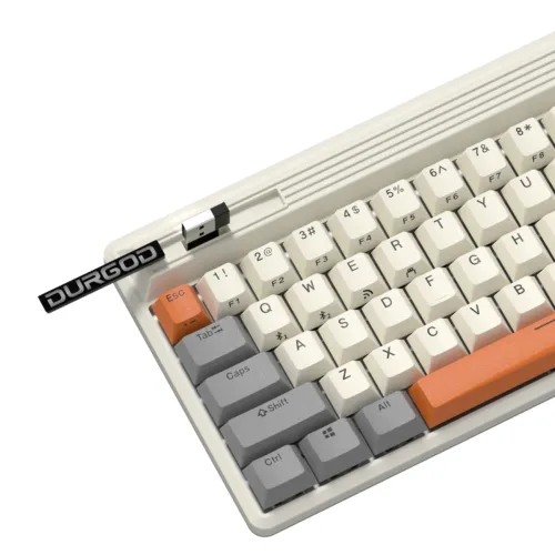 Durgod K230 Fusion Tri mode Wireless Mechanical Keyboard