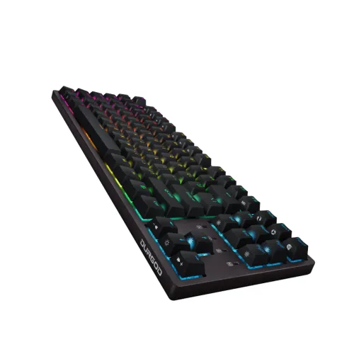 Durgod K320 Nebula Space Purple Mechanical Keyboard