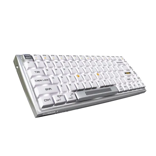 Durgod K710 Hi Keys Ergonomic Keycaps Wireless Mechanical Keyboard