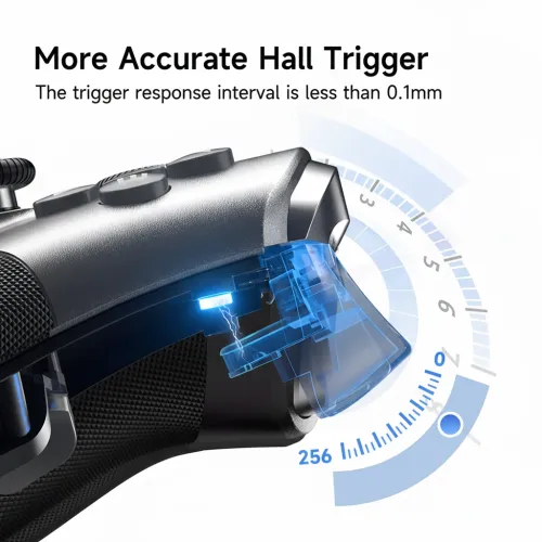 EasySMX X10 Tri-Mode Wireless with Mechanical Buttons Controller