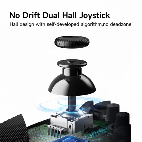 EasySMX X10 Tri-Mode Wireless with Mechanical Buttons Controller