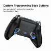 EasySMX X10 Tri-Mode Wireless with Mechanical Buttons Controller