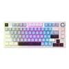 FURYCUBE IP75 Mechanical-feel RGB Gaming Keyboard
