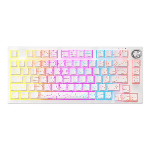 FURYCUBE IP75 Mechanical-feel RGB Gaming Keyboard