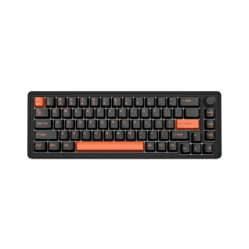 Furycube E68 Tri-mode Hot-swappable Mechanical RGB Keyboard