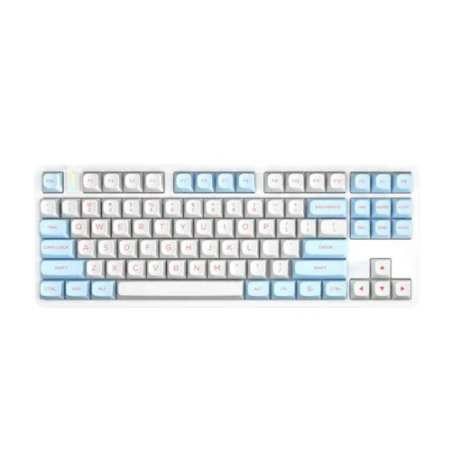 Furycube G87 Hot-swappable Mechanical RGB Keyboard (Noah Silver Switch)