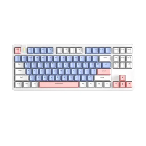 Furycube G87 Hot-swappable Mechanical RGB Keyboard (Noah Silver Switch)