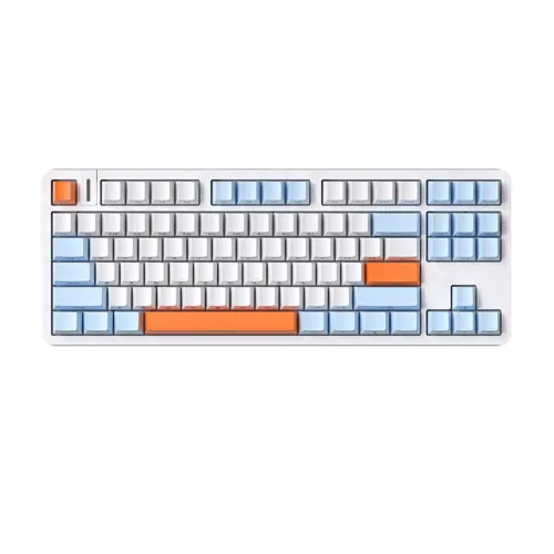 Furycube G87 Hot-swappable Mechanical RGB Keyboard (Noah Silver Switch)