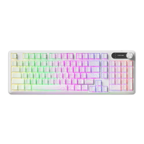 Furycube IP98 Mechanical-feel RGB Gaming Keyboard