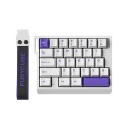 Furycube M30HE Hall Effect RGB Gaming Keyboard