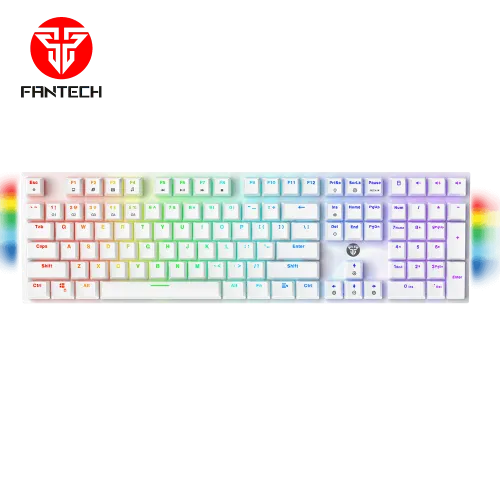 Fantech Maxfit108 Mk855 Rgb Mechanical Keyboard