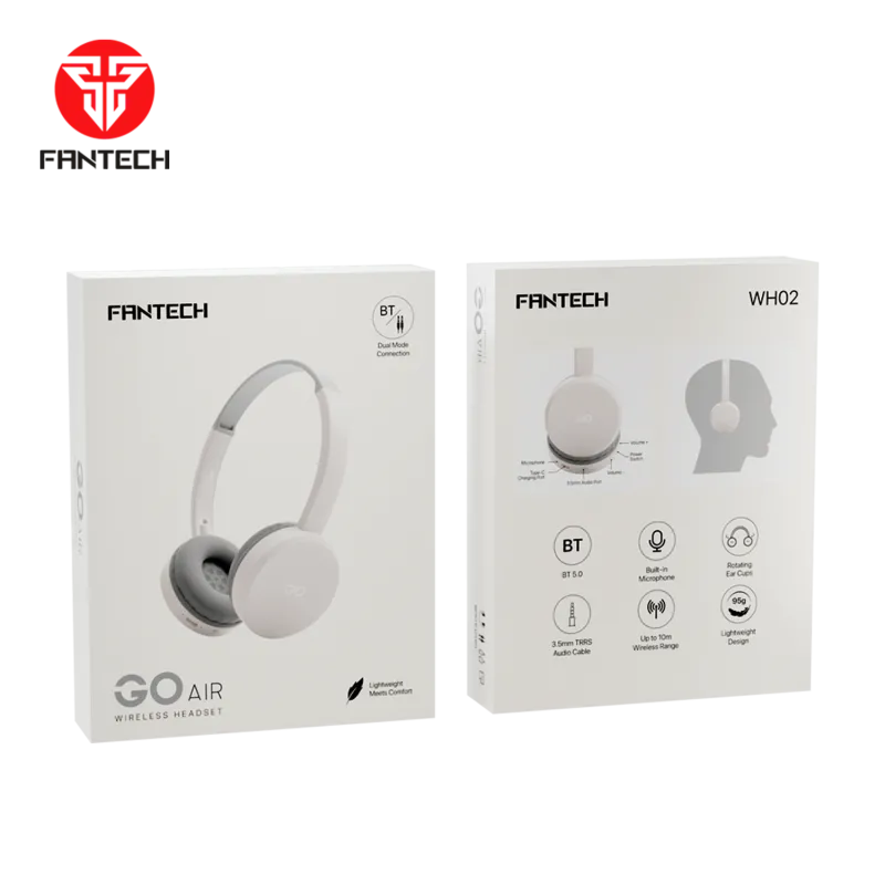 Fantech WH02S GO AIR Wireless Headphone