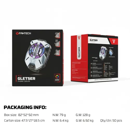 Fantech Gletser PC-10 Phone Cooler