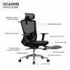 Fantech OC-A259s Grey Office Chair