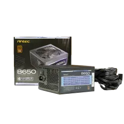 Antec B Series B650 650W 80+ Bronze Non-Modular Power Supply
