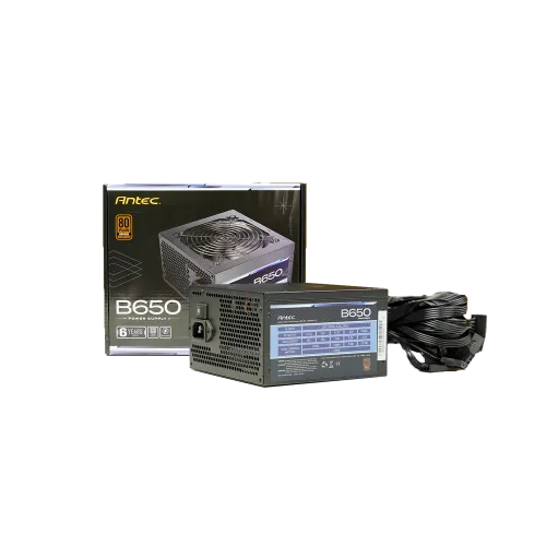 Antec B Series B650 650W 80+ Bronze Non-Modular Power Supply
