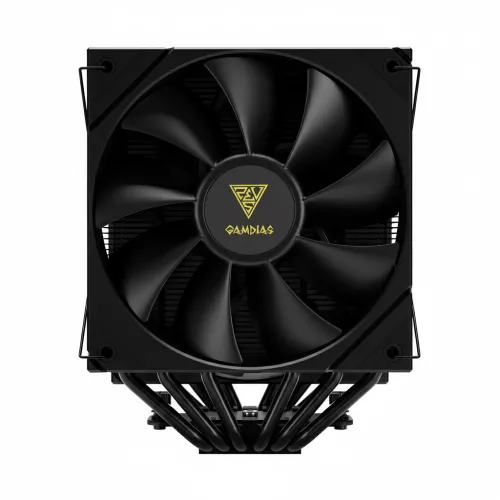 Gamdias BOREAS P2-62D Dual Tower Air CPU Cooler With Display