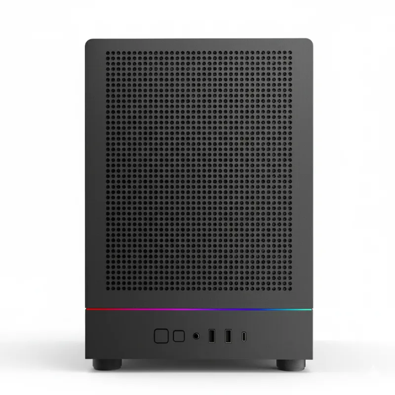 Gamdias ATHENA M4M Micro-ATX Mid Tower Gaming Casing