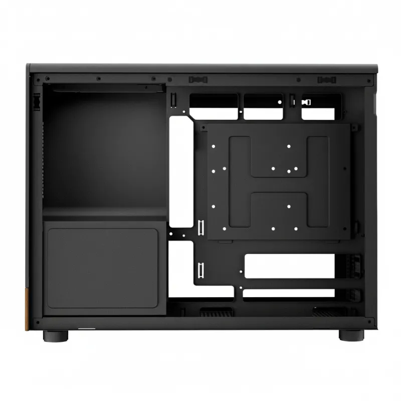 Gamdias ATHENA M4M WOOD mATX Mini Tower Gaming Casing