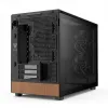 Gamdias ATHENA M4M WOOD mATX Mini Tower Gaming Casing