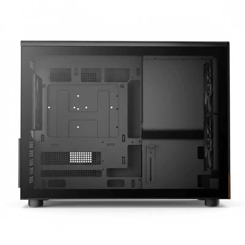 Gamdias ATHENA M4M WOOD mATX Mini Tower Gaming Casing