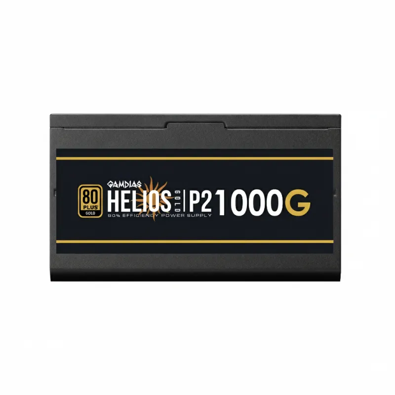Gamdias HELIOS P2-1000G 1000W ATX 3.1 & PCIE 5.1 80+ Gold Full Modular Power Supply