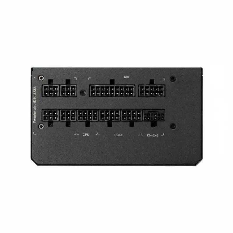 Gamdias HELIOS P2-1000G 1000W ATX 3.1 & PCIE 5.1 80+ Gold Full Modular Power Supply